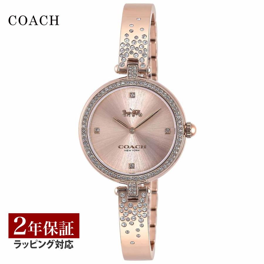 COACH（コーチ） レディース 時計 PARK パーク クォーツ ピンク