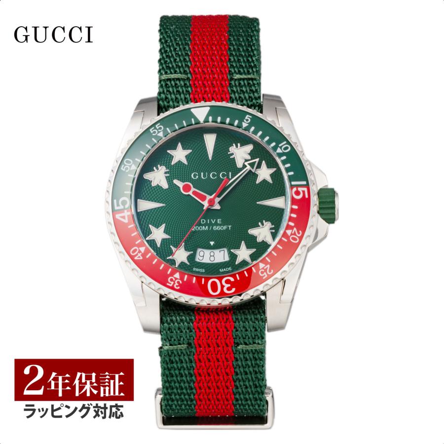GUCCI（グッチ） 爆買 week最大P20＋7 メンズ 時計 DIVE ダイブ