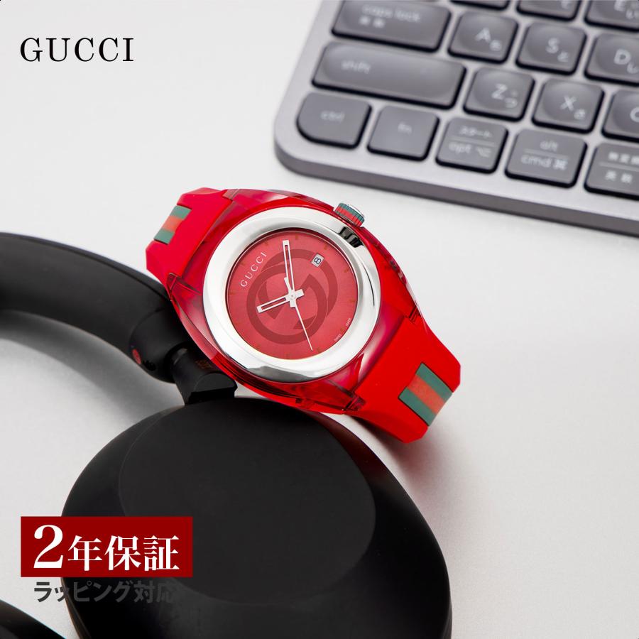 GUCCI（グッチ） 【OUTLET】グッチ メンズ 時計 SYNC シンク クォーツ