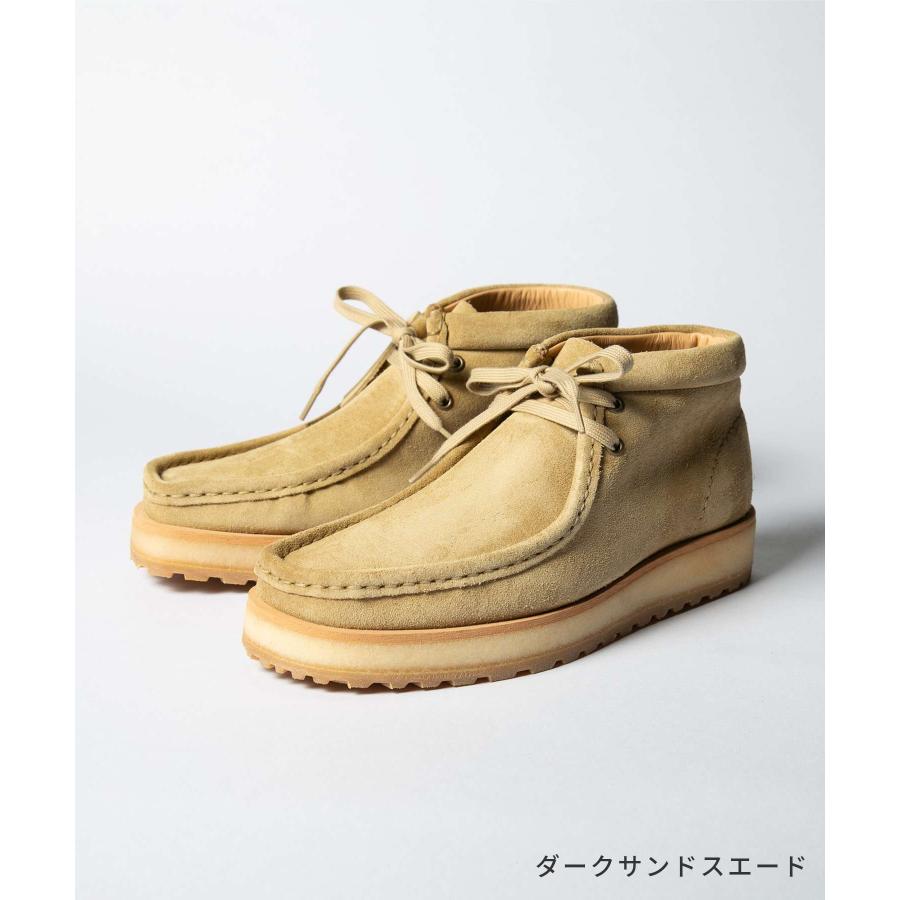 Clarks（クラークス） Clarks 26179974 ブーツ Wallabee Scout