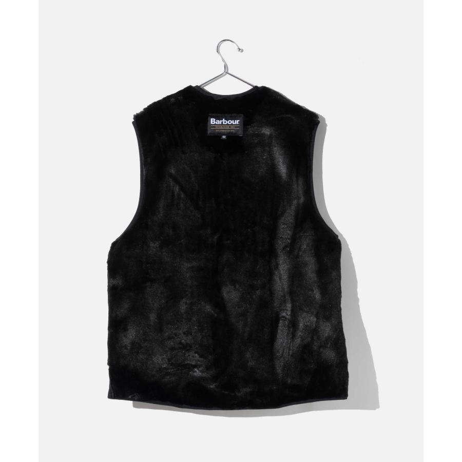 Barbour（バブアー） Barbour MLI0004 ベスト Warm Pile Waistcoat Zip