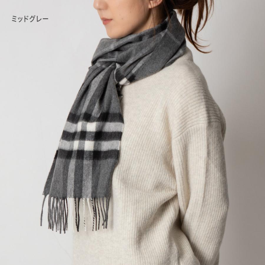 BURBERRY（バーバリー） マフラー レディース メンズ チェック