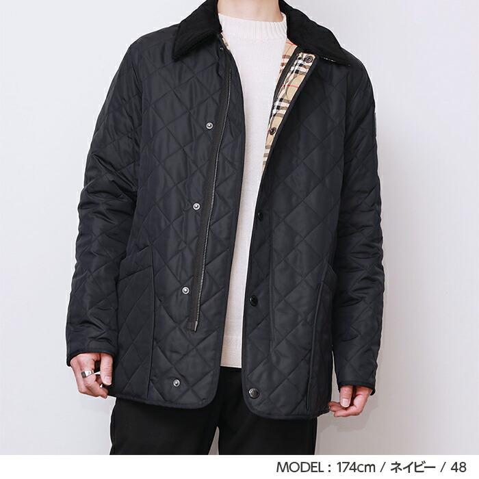 BURBERRY（バーバリー） メンズ アウター キルティング コート 冬