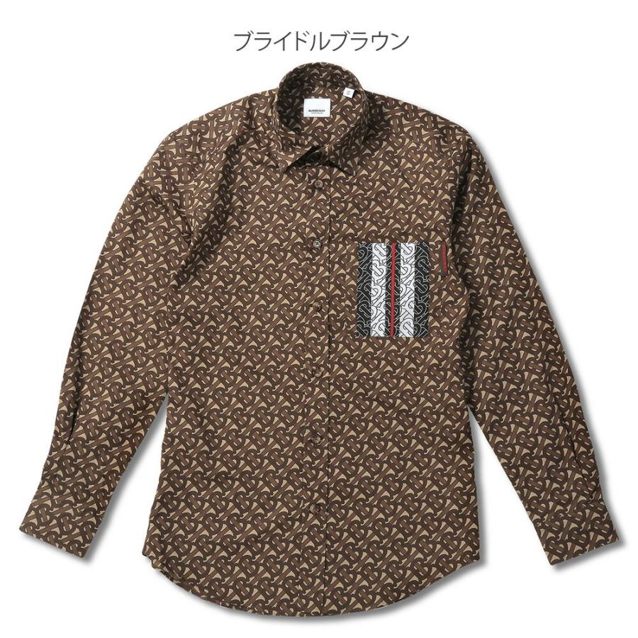 BURBERRY（バーバリー） シャツ メンズ モノグラム プリントシャツ