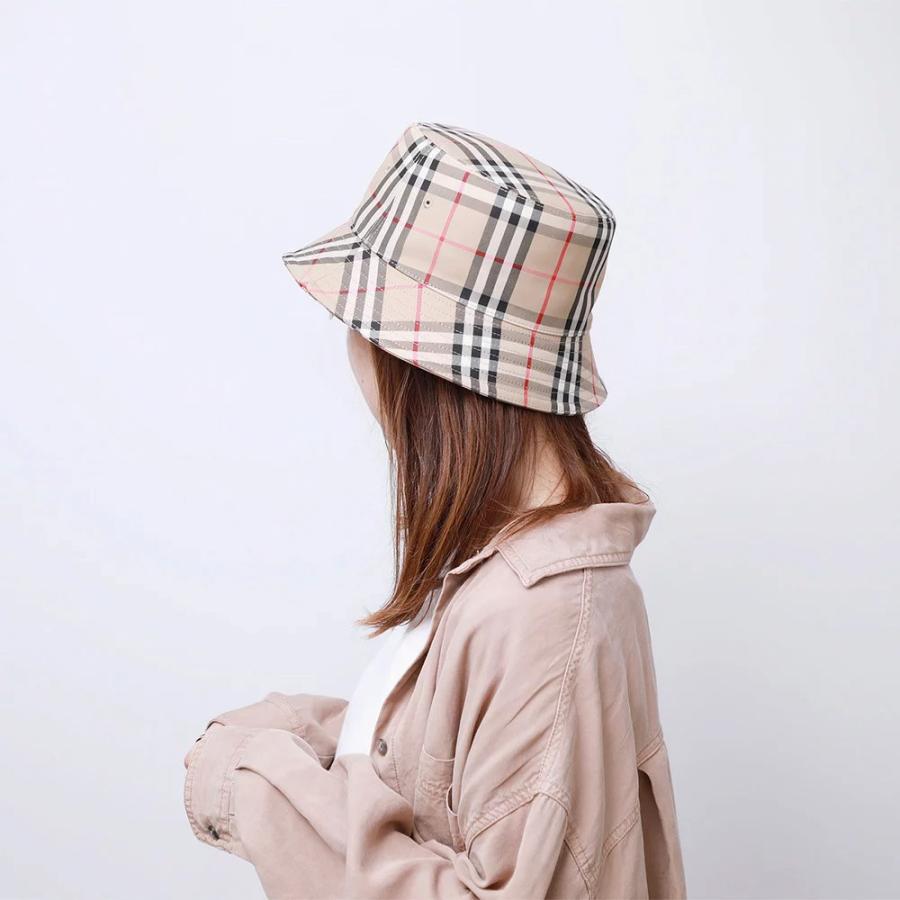 BURBERRY（バーバリー） BURBERRY PANEL BUCKET HAT レディース 帽子