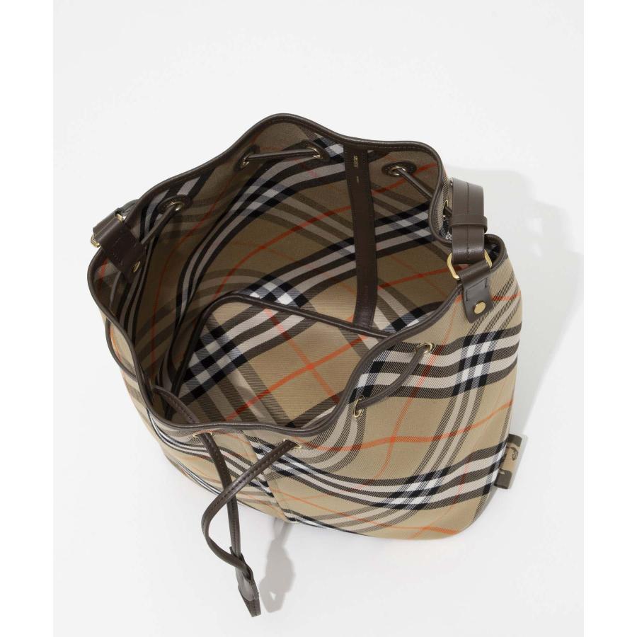 BURBERRY（バーバリー） BURBERRY LL MD DRAWSTRING BUCKET CJ1