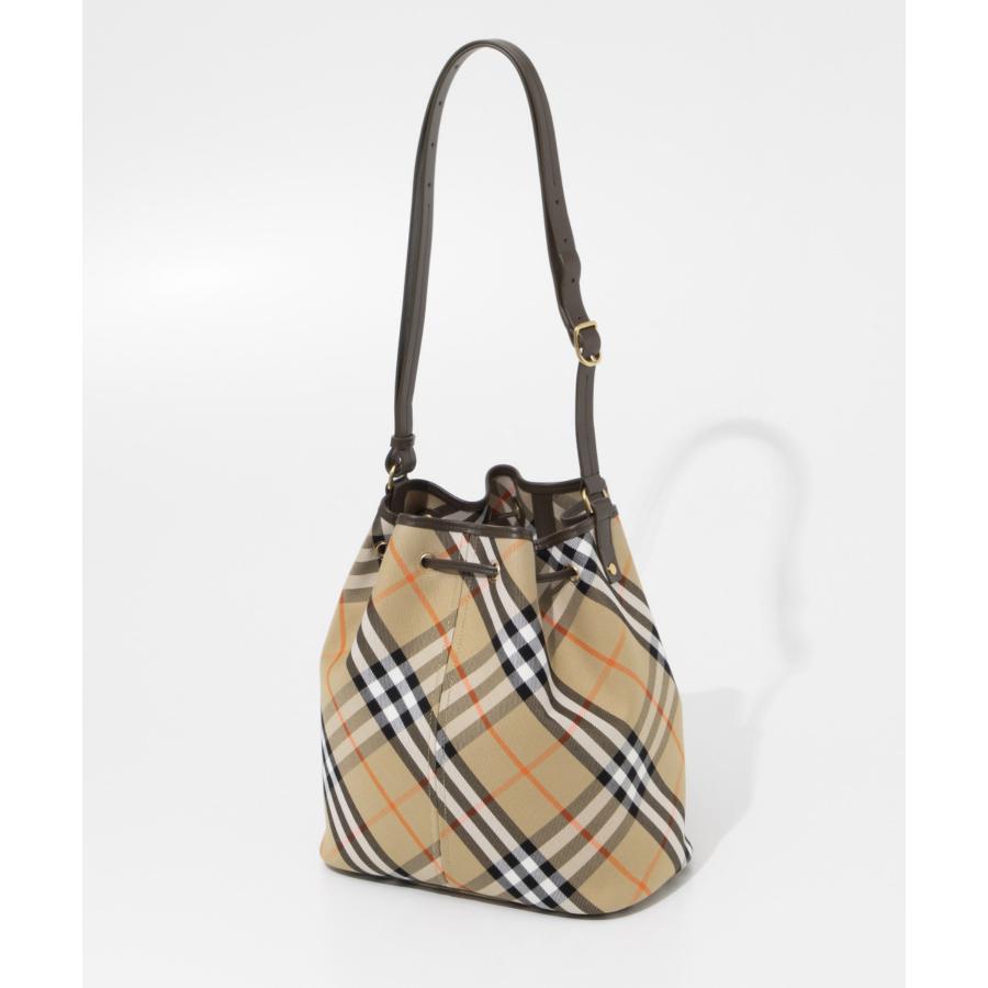 BURBERRY（バーバリー） BURBERRY LL MD DRAWSTRING BUCKET CJ1