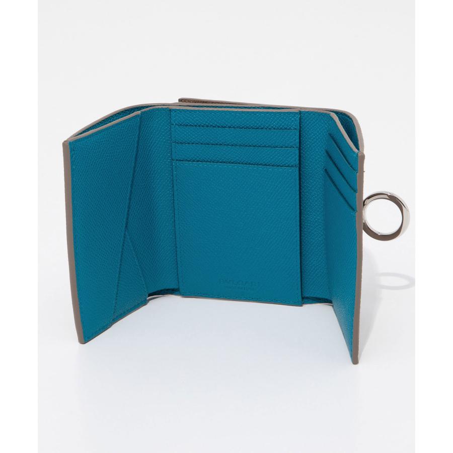 BVLGARI（ブルガリ） BVLGARI 293762 三つ折り財布 Wallets メンズ