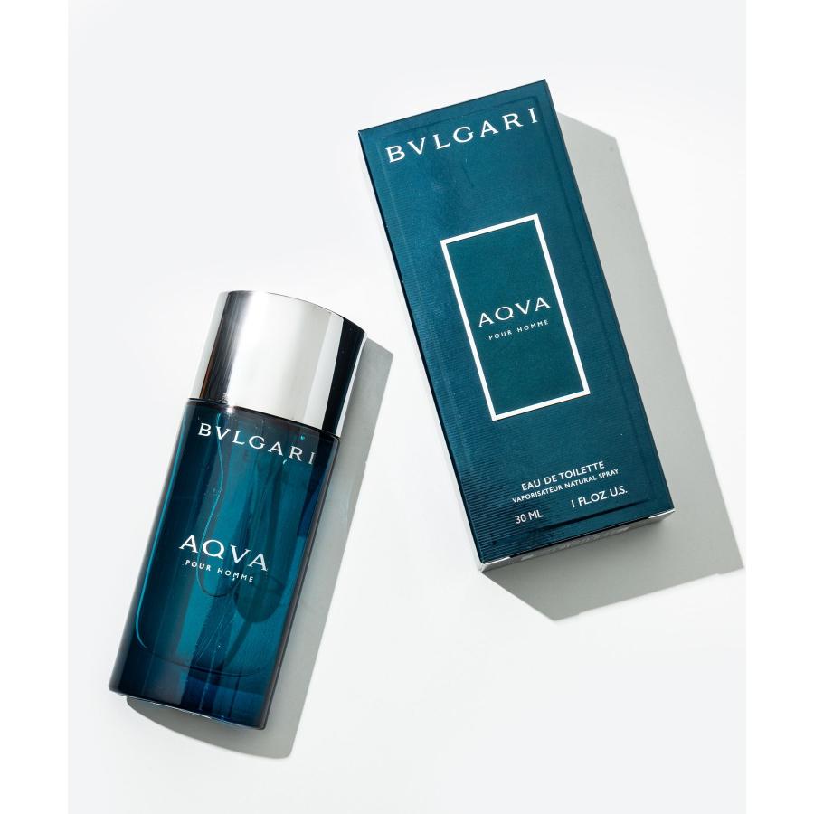 BVLGARI（ブルガリ） アクア プールオム EDT 30ml オードトワレ メンズ