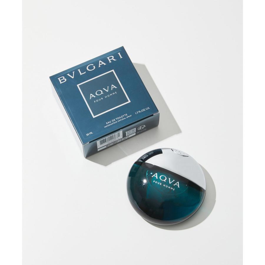 BVLGARI（ブルガリ） アクア プールオム EDT 50ml オードトワレ メンズ