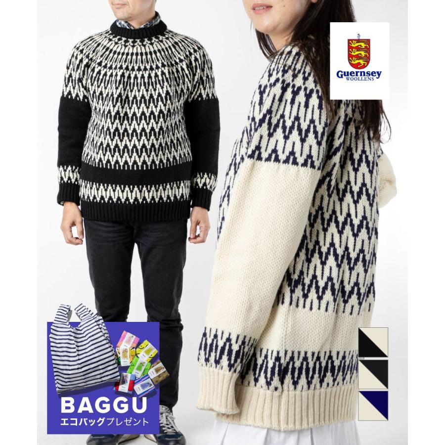 Guernsey Woollens 【正規品】 ガンジーウーレンズ GUERNSEY WOOLLENS