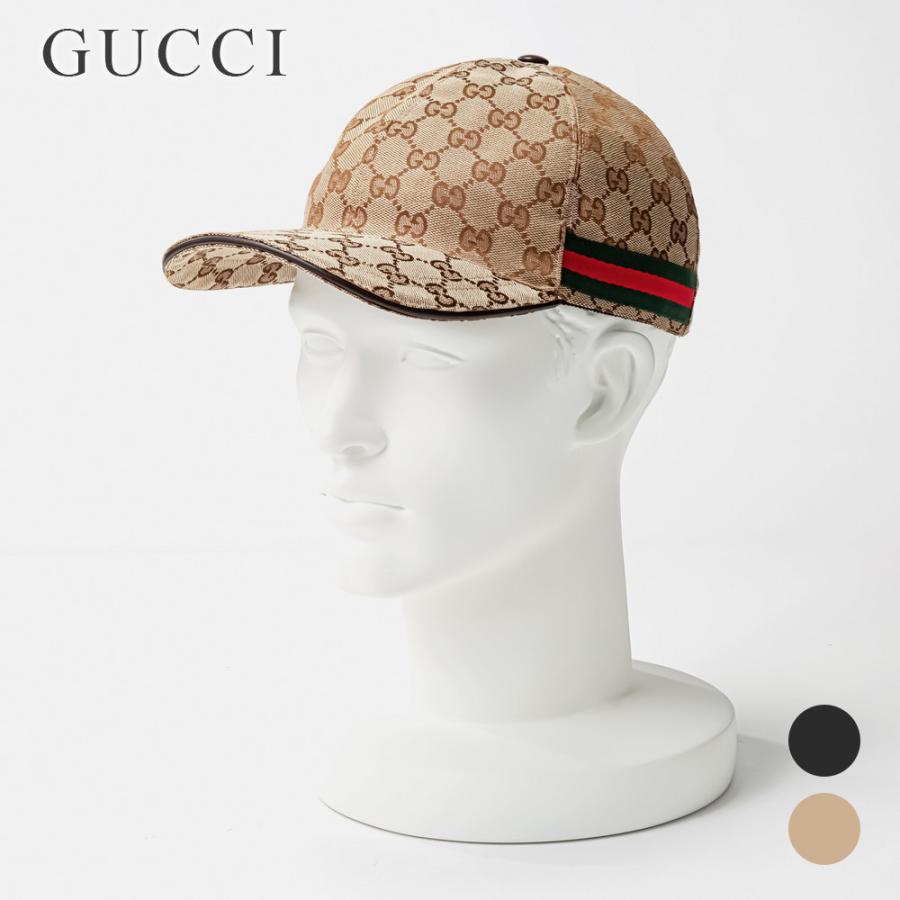 GUCCI（グッチ） キャップ 200035 KQWBG オリジナルGGキャンバス CAP