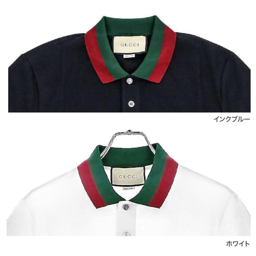 GUCCI（グッチ） ポロシャツ メンズ トップス 408321 X7331 ポロシャツ