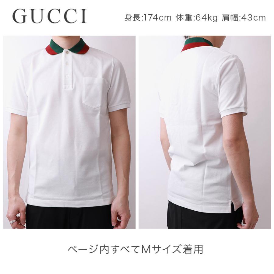 GUCCI（グッチ） ポロシャツ メンズ トップス 408321 X7331 ポロシャツ
