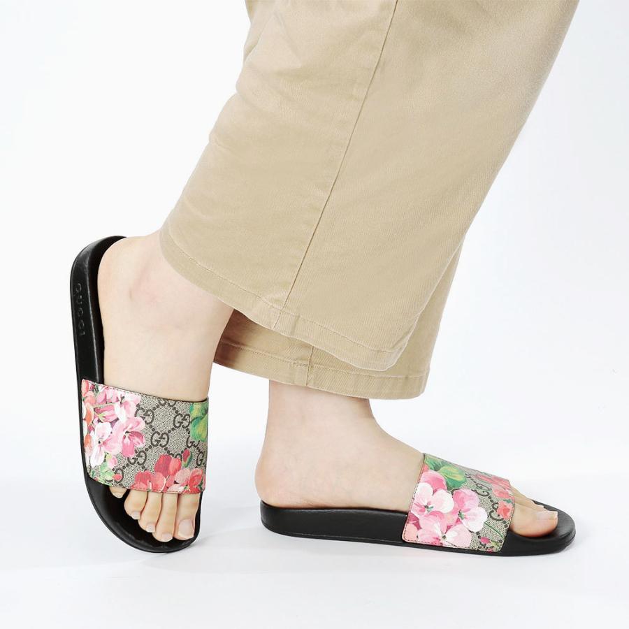 GUCCI（グッチ） GUCCI GG サンダル 408508 G2200 KU200 レディース