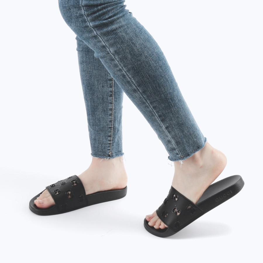 GUCCI（グッチ） サンダル GGロゴ 573922-JDR00 レディース 爆買 : U