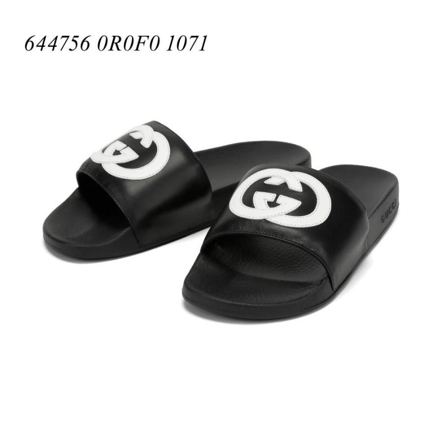 GUCCI（グッチ） サンダル メンズ シューズ インターロッキングG