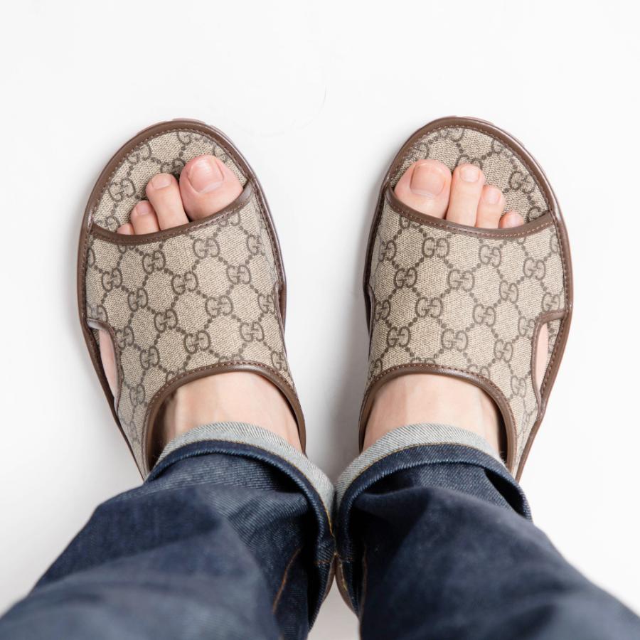 GUCCI（グッチ） GUCCI 624879 96G60 サンダル メンズ シューズ