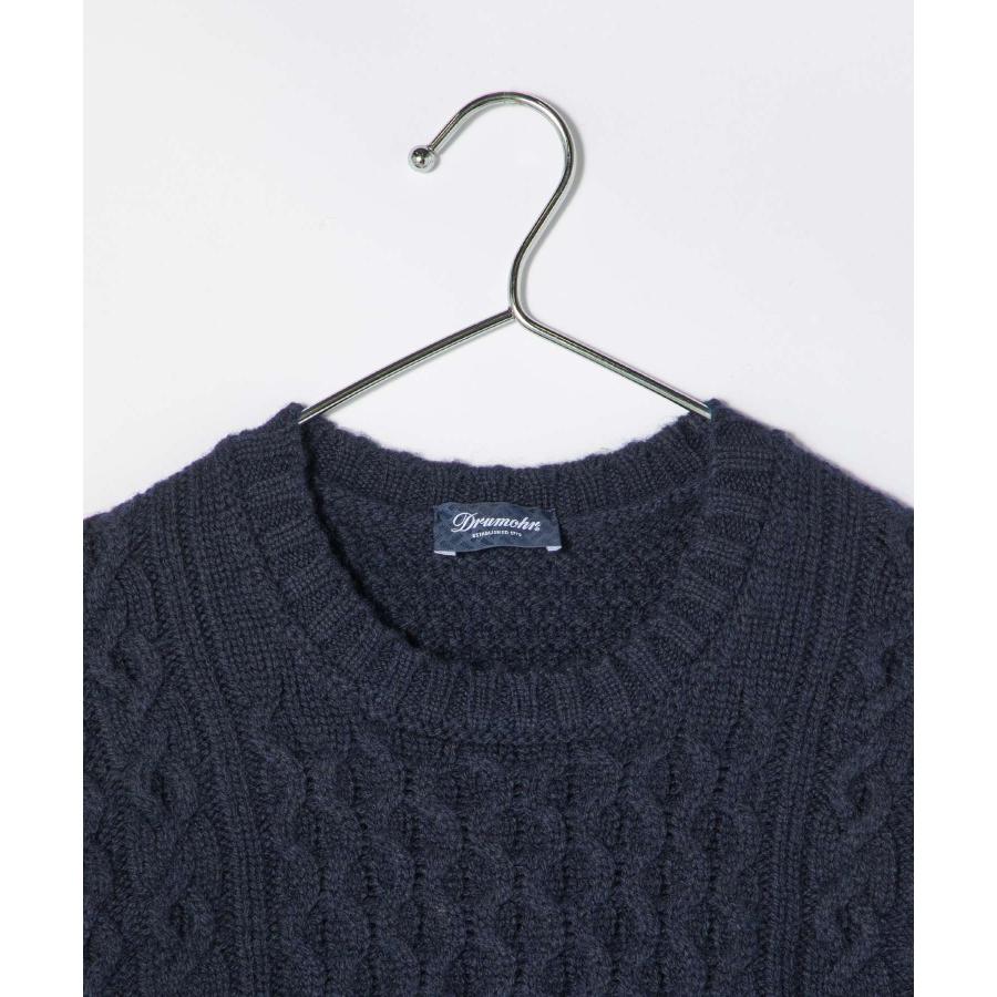 DRUMOHR（ドルモア） DRUMOHR D4W123AR D04 ニット メンズ トップス