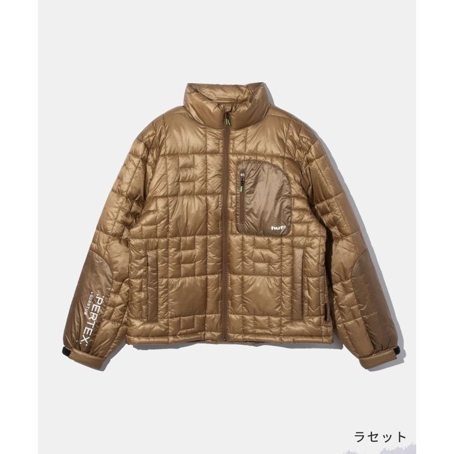 HUF（ハフ） HUF JK00442 ジャケット PERTEX PUFFER JACKET メンズ