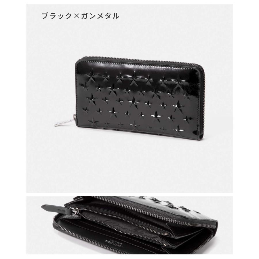 JIMMY CHOO（ジミーチュウ） JIMMY CHOO PIPPA WIQ 長財布 ピッパ