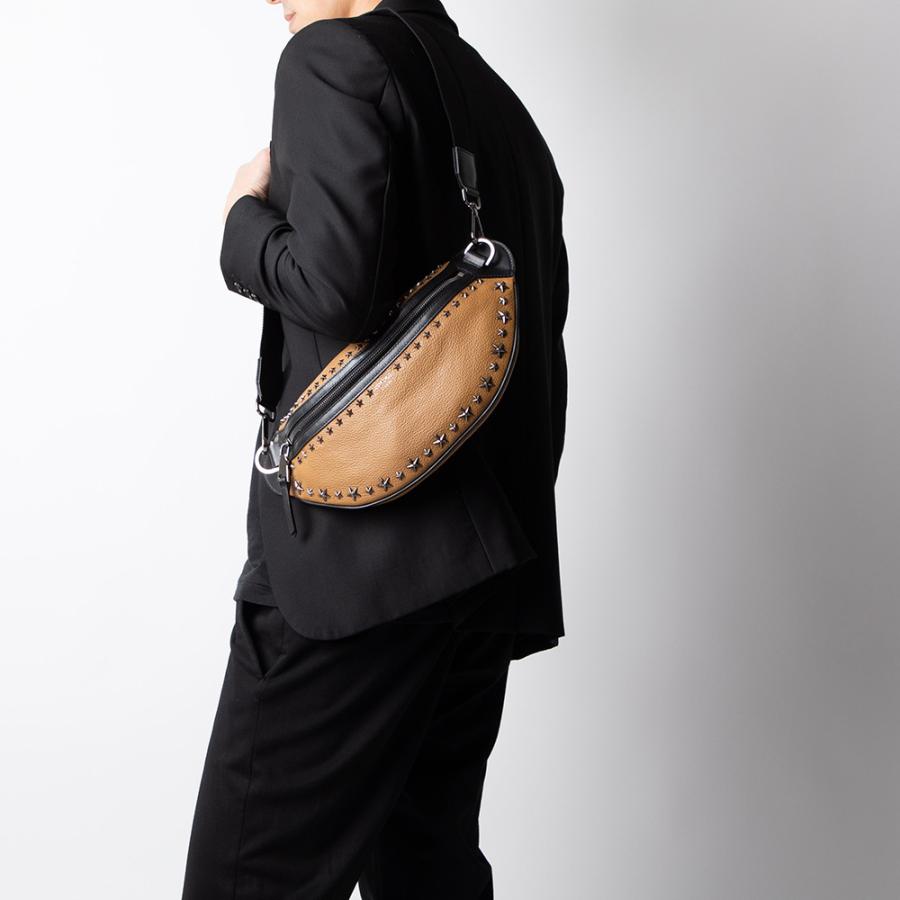 JIMMY CHOO（ジミーチュウ） JIMMY CHOO YORK UUF ボディバッグ ヨーク