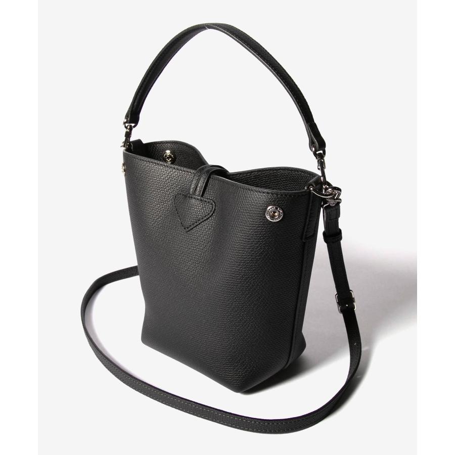LONGCHAMP（ロンシャン） LONGCHAMP Le Roseau ル ロゾ XS Bucket bag