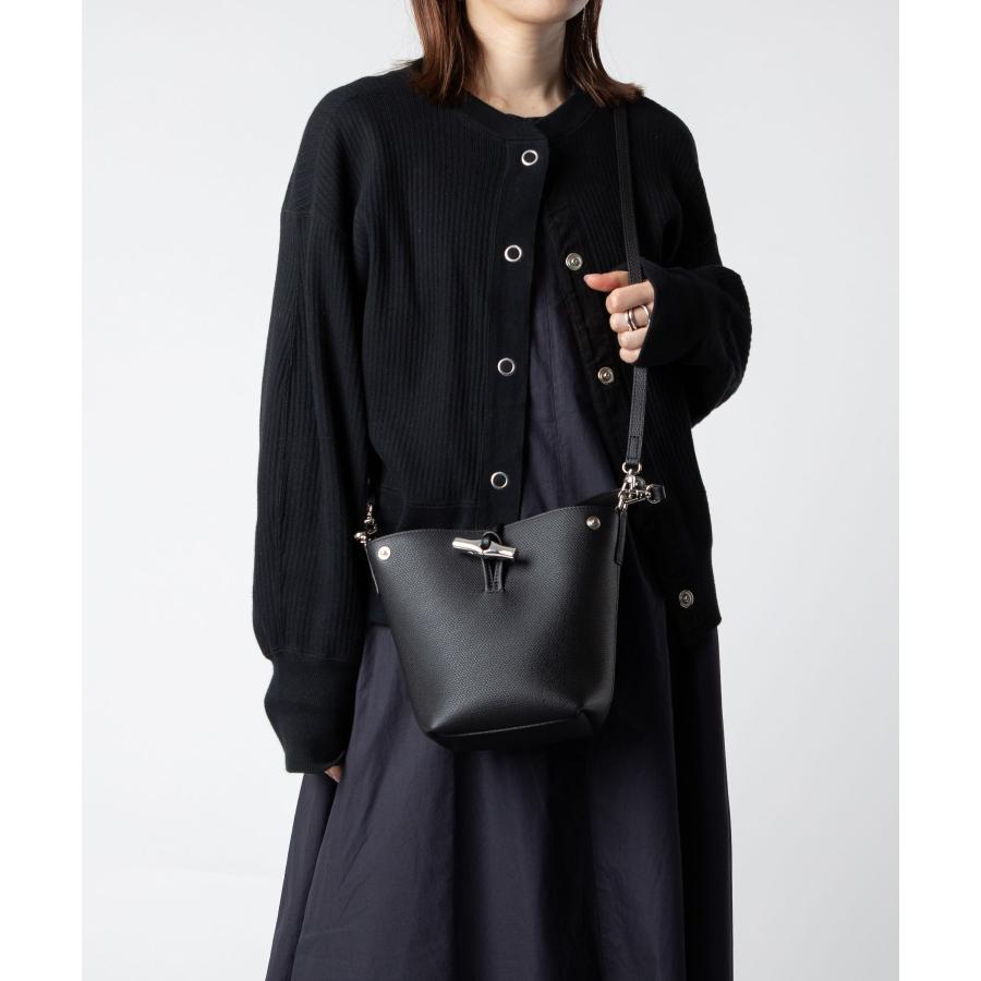 LONGCHAMP（ロンシャン） LONGCHAMP Le Roseau ル ロゾ XS Bucket bag