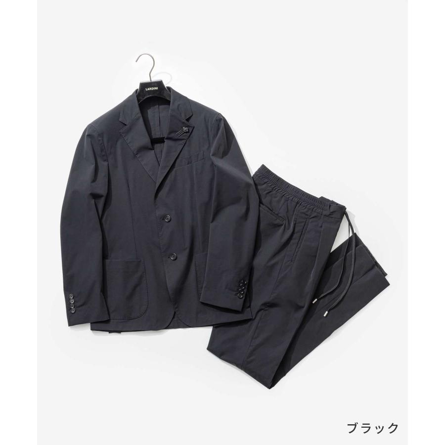 LARDINI（ラルディーニ） テックジャージースーツ イージーウエア