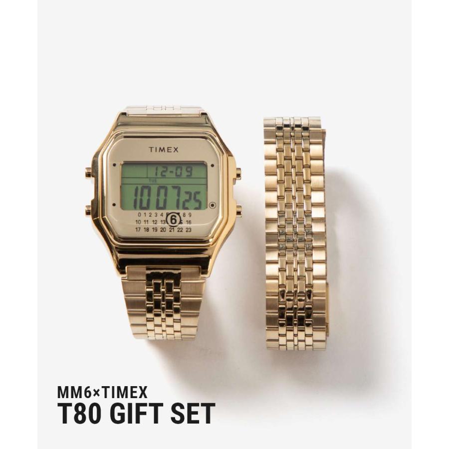 MM6 Maison Margiela × TIMEX エムエム6 メゾンマルジェラ