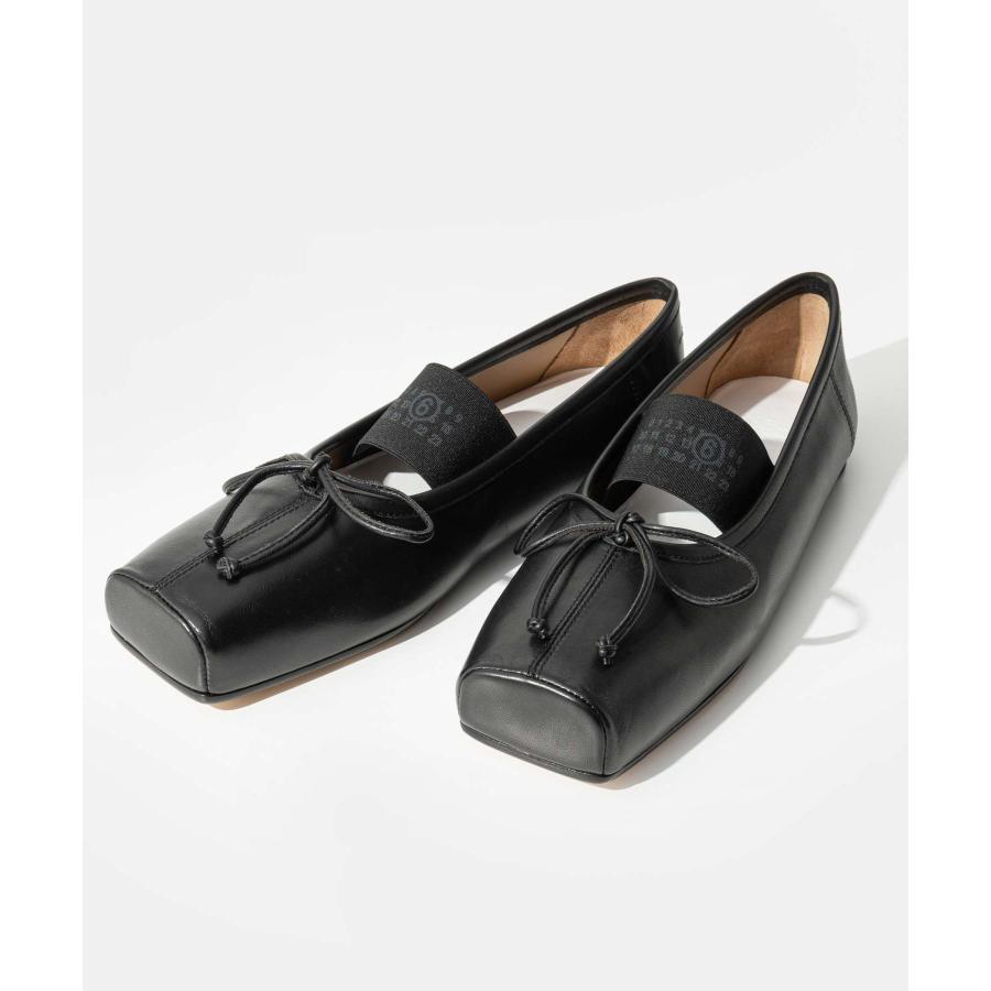MM6 エムエム6 FLATS フラット Ballet Shoes バレエシューズ S59WZ0103