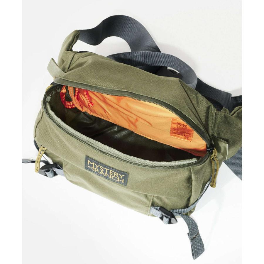 MYSTERY RANCH（ミステリーランチ） ウエストバッグ メンズ バック