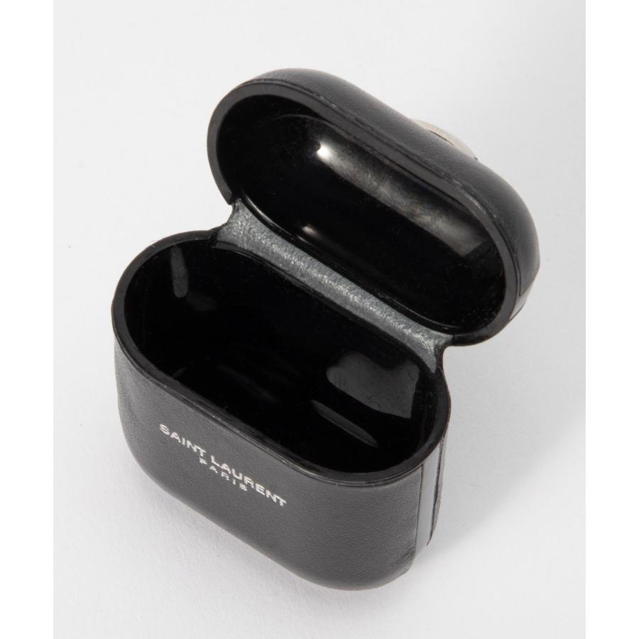 SAINT LAURENT サンローラン 635648 0O7TN イヤホンケース メンズ