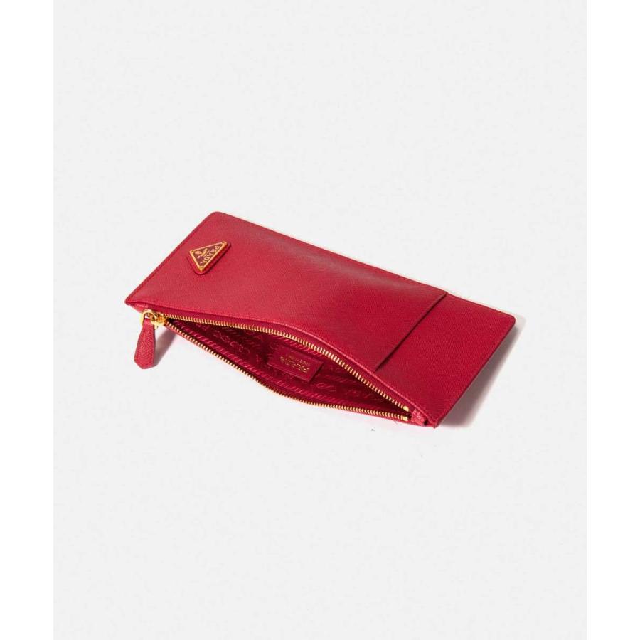 PRADA（プラダ） PRADA 1MB025 カードケース レディース サフィアーノ