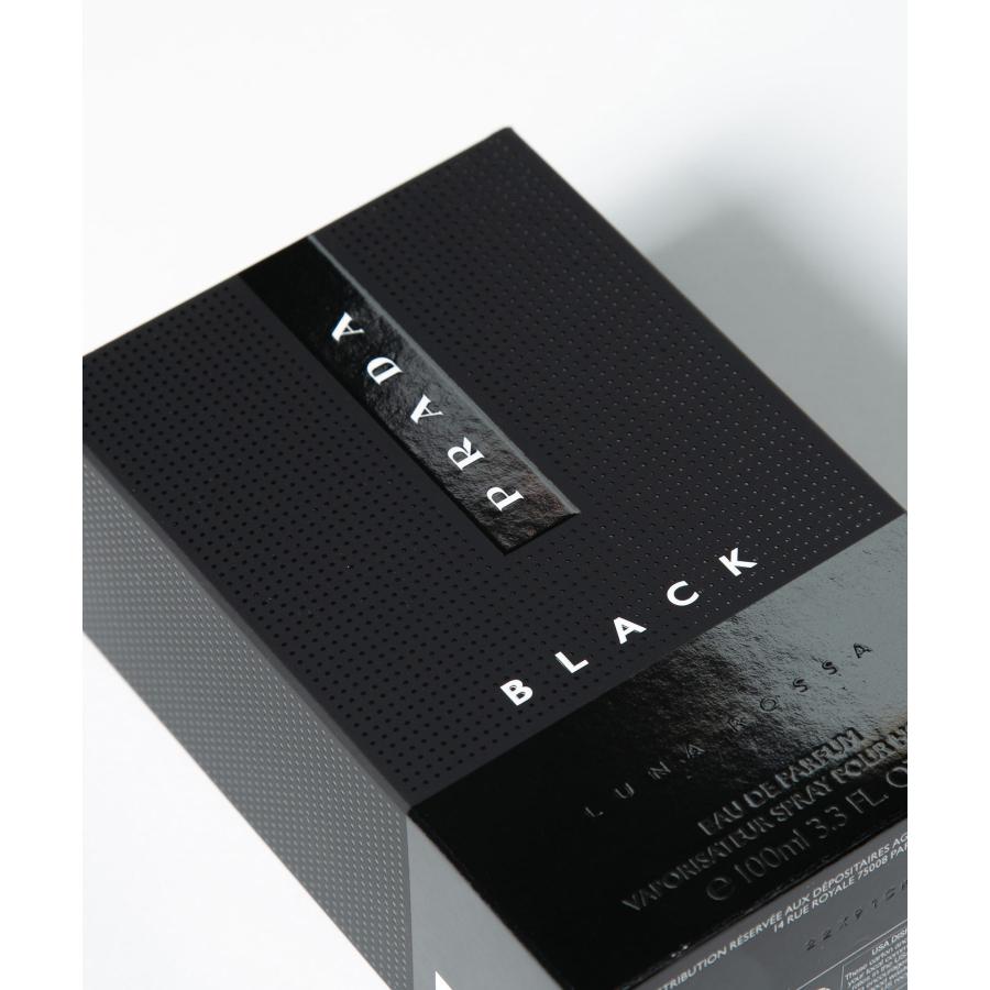 PRADA（プラダ） PRADA LUNA ROSSA BLACK ルナロッサ ブラック
