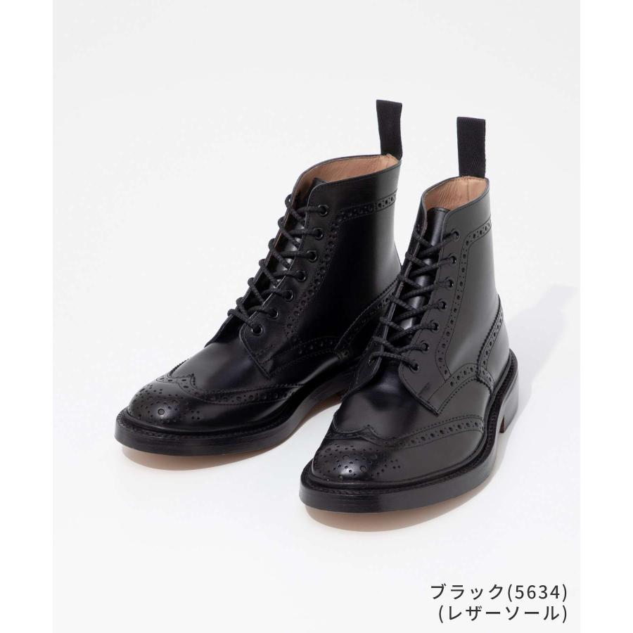 Tricker's（トリッカーズ） Tricker's STOW ストウ COUNTRY BOOTS