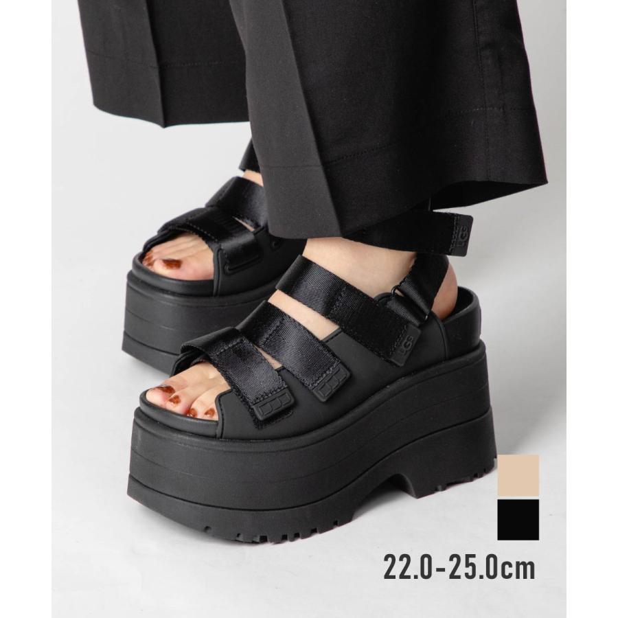 UGG（アグ） UGG PLATFORM SANDALS 厚底サンダル GOLDEN RISE