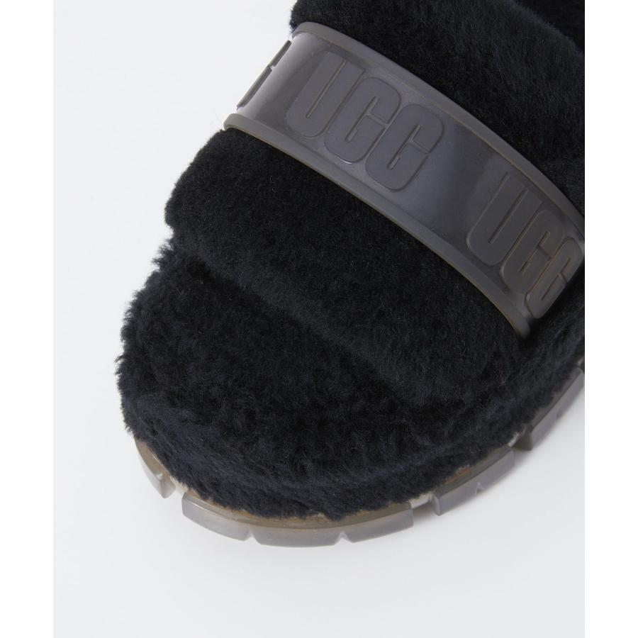 UGG（アグ） UGG 1131971 サンダル フラッフィータ クリア レディース