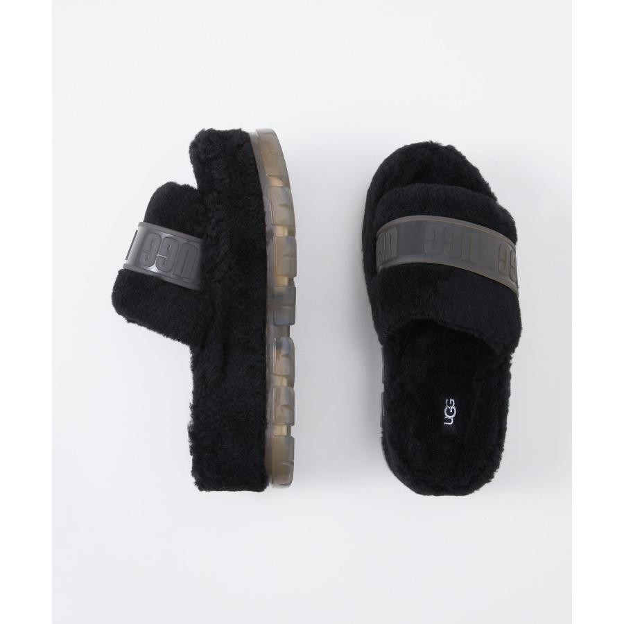 UGG（アグ） UGG 1131971 サンダル フラッフィータ クリア レディース
