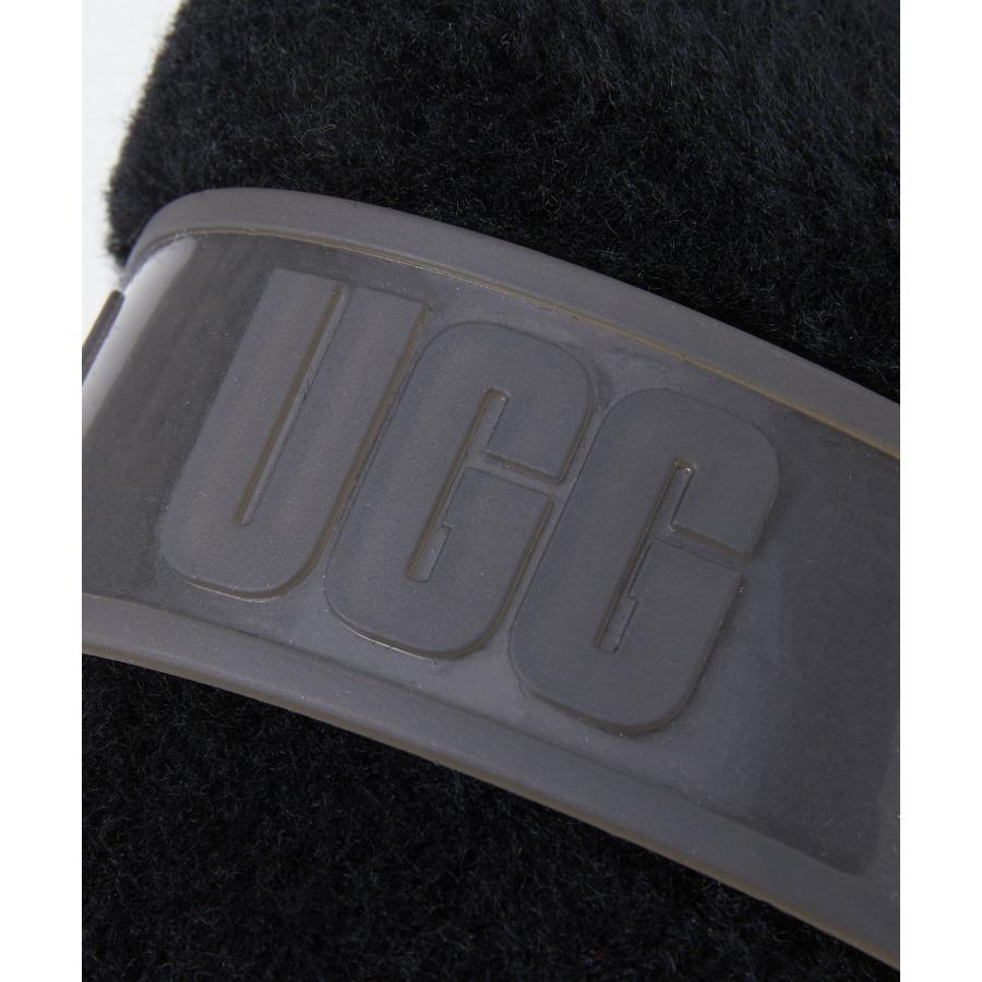 UGG（アグ） UGG 1131971 サンダル フラッフィータ クリア レディース