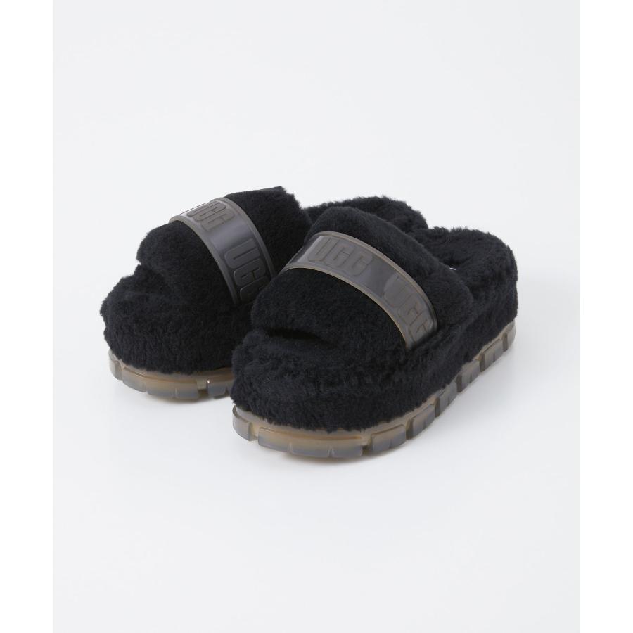 UGG（アグ） UGG 1131971 サンダル フラッフィータ クリア レディース