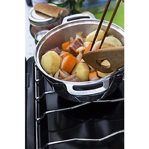 HALムスイ KING無水鍋(R)24 両手鍋 24cm 無水調理 1鍋8役 日本製