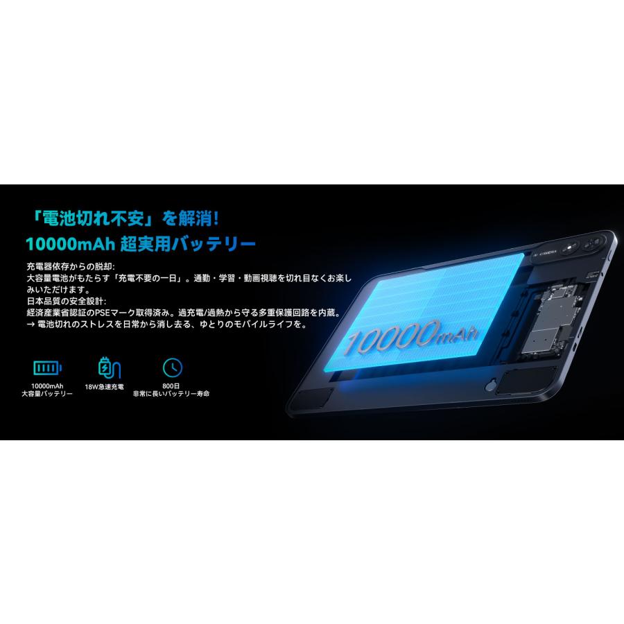 タブレット 13インチ Wi-Fiモデル 256GB+20GB 1TB拡張 IPS液晶 13.4