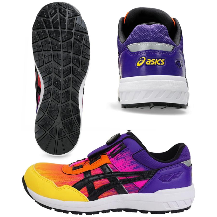 ウィンジョブ ＼P5倍／ 安全靴 アシックス ウィンジョブCP209 Boa