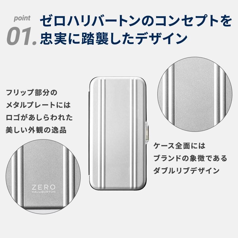 ZERO HALLIBURTON（ゼロハリバートン） 【ポイント+5%】【メール便送料