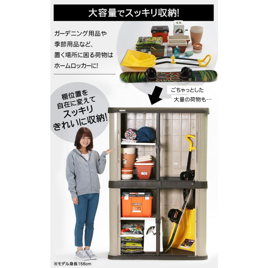 IRIS OHYAMA（アイリスオーヤマ） 物置 屋外 大型 小型 おしゃれ 収納