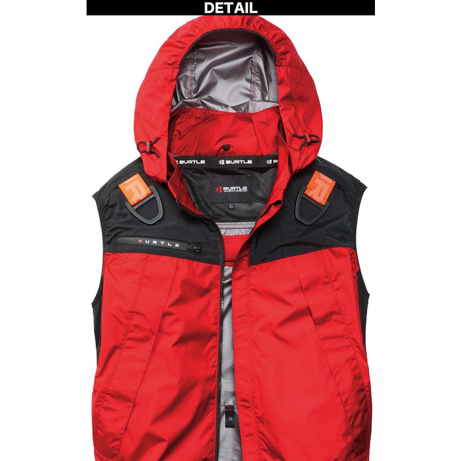 BURTLE（バートル） エアークラフト 2026年モデル ACフーディベスト