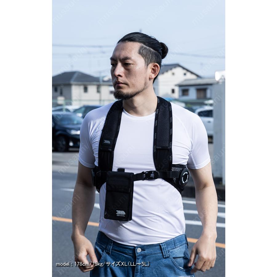 寅壱 ペルチェベストセット 0213-000 トライチ 冷却ベスト 熱中症対策