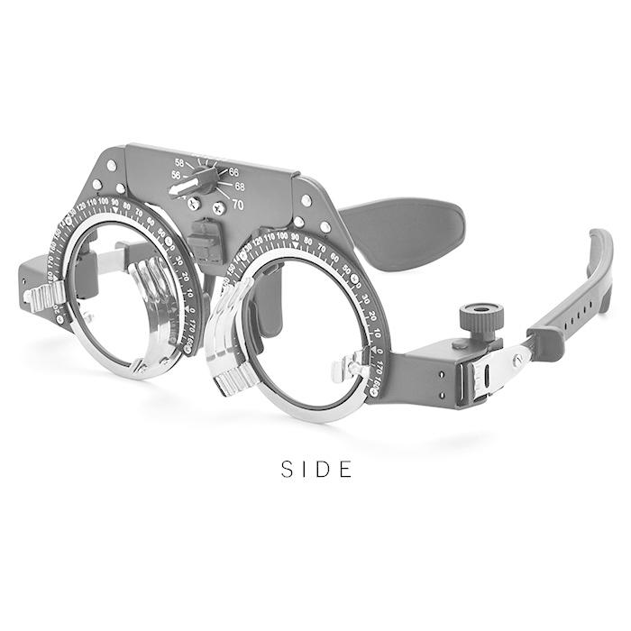 万能トライアルフレーム試験枠 (大人用) 各種調整機能 軽量 万能型