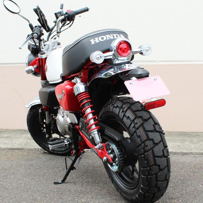 ホンダ モンキー125 フェンダーレスキット JB02 JB03 JB05 全年式適合